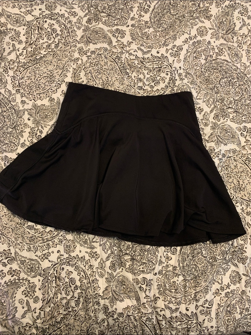 Old Navy Black Skort with pocket